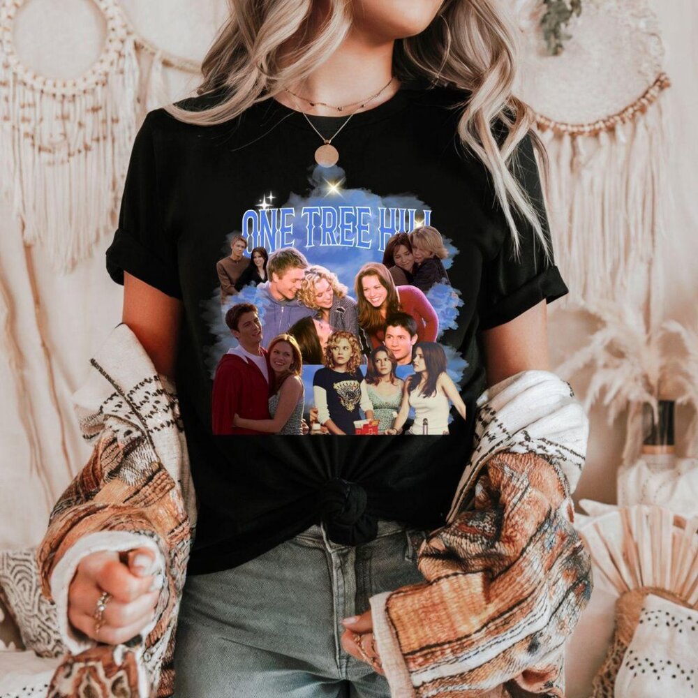 Tree Hill North Carolina Shirt | One Tree Hill Inspired Graphic Tee